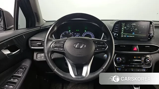 Hyundai Santa Fe TM 2018 Серый из Кореи, фото 4