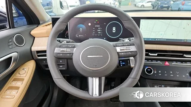 Hyundai Sonata D Edge (DN8) 2024 Черный из Кореи, фото 4