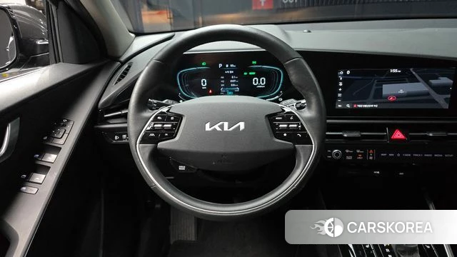 Kia Di Ol Nu Niro 2023 Серый из Кореи, фото 4