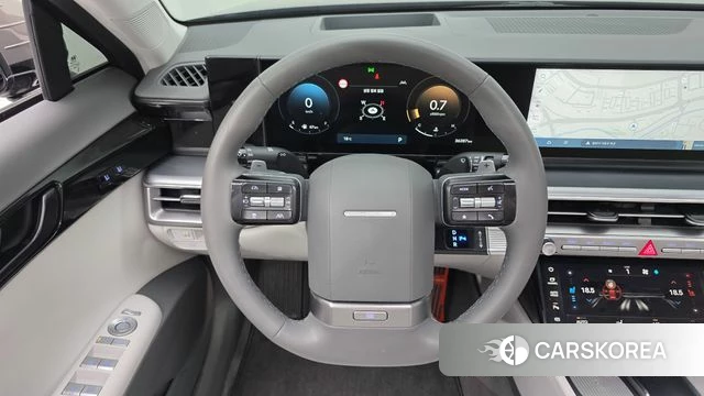 Hyundai Grandeur (GN7) 2024 Песочный из Кореи, фото 4