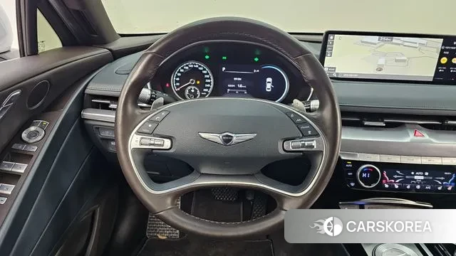 Genesis G80 (RG3) 2021 Белый из Кореи, фото 4