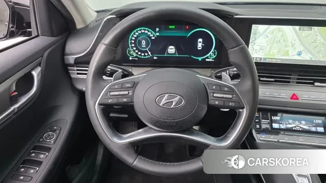 Hyundai The New Grandeur IG 2022 Черный из Кореи, фото 4