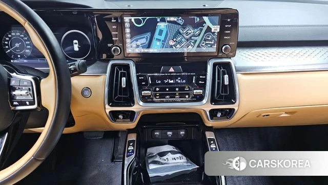 Kia Sorento 4th Generation 2023 Черный из Кореи, фото 4