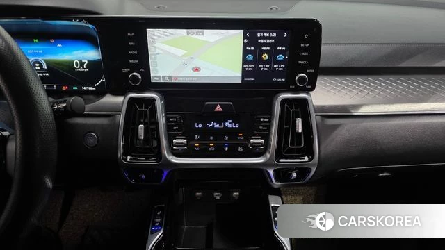 Kia Sorento 4th Generation 2022 Черный из Кореи, фото 4