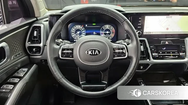 Kia Sorento 4th Generation 2021 Серый из Кореи, фото 4
