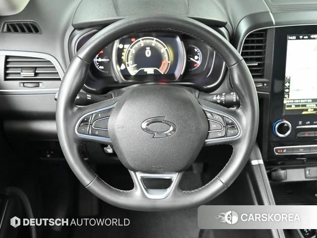 Renault Korea (Samsung) The New QM6 2020 Серый из Кореи, фото 4