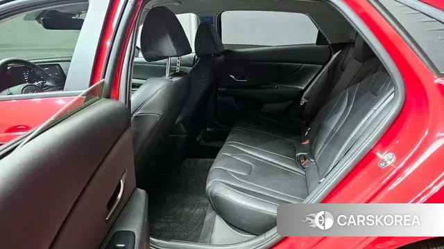 Hyundai Avante (CN7) 2020 Красный из Кореи, фото 4