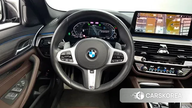 BMW 5 Series (G30) 2020 Серый из Кореи, фото 4