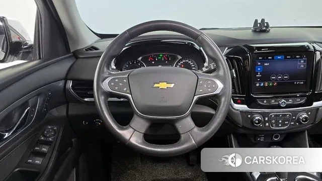 Chevrolet (GM Daewoo) Traverse 2020 Белый из Кореи, фото 4