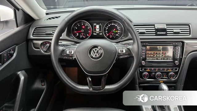 Volkswagen The New Passat 2018 Белый из Кореи, фото 4