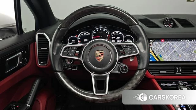 Porsche Cayenne (PO536) 2020 Белый из Кореи, фото 4