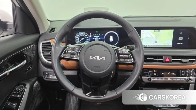 Kia The New Seltos 2024 Белый из Кореи, фото 4