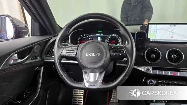 Kia Stinger Meister 2022 Черный из Кореи, фото 4