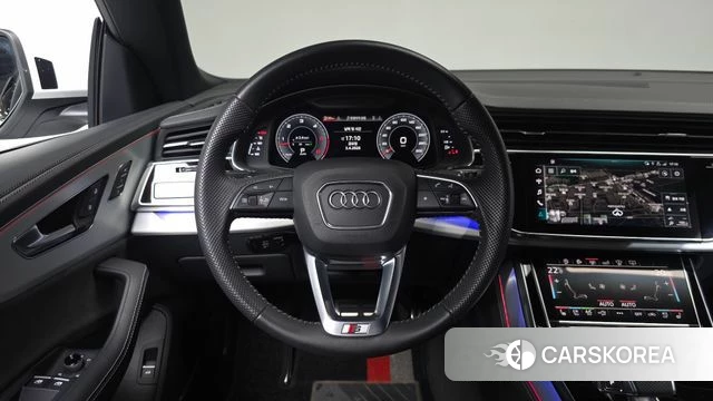 Audi Q8 (4M) 2020 Белый из Кореи, фото 4