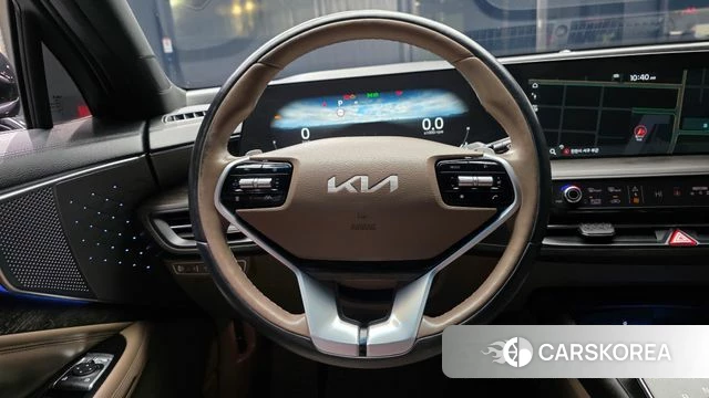 Kia K8 2023 Черный из Кореи, фото 4