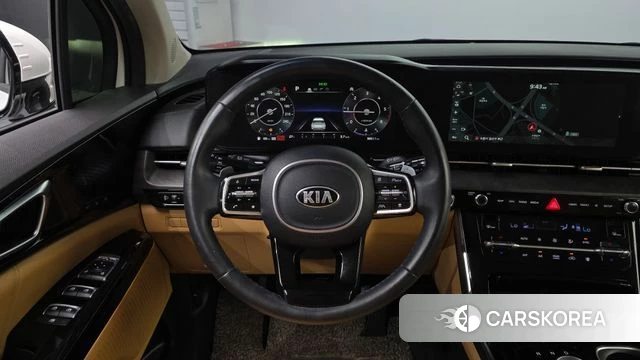 Kia Carnival 4th generation 2021 Белый из Кореи, фото 4