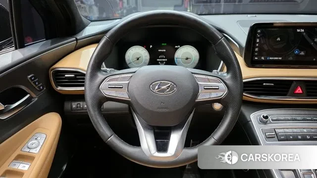 Hyundai The New Santa Fe 2020 Черный из Кореи, фото 4