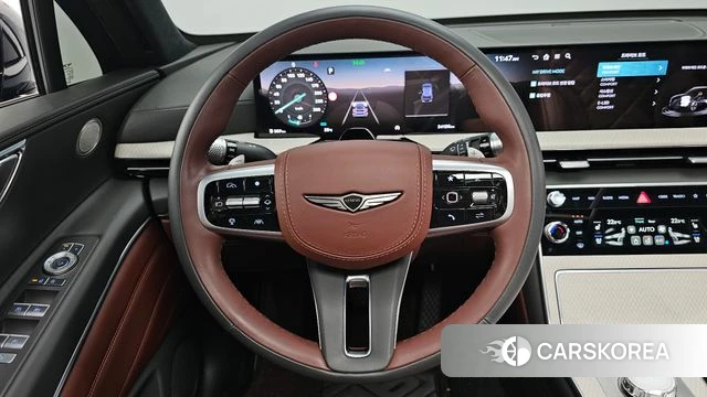 Genesis GV80 2024 Синий из Кореи, фото 4