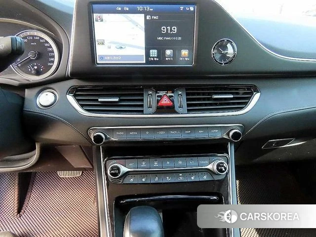 Hyundai Grandeur IG 2019 Черный из Кореи, фото 4