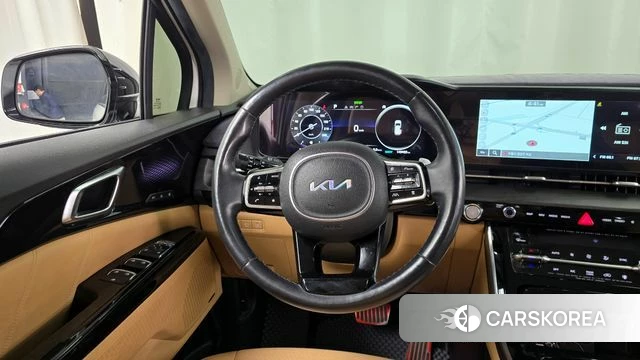 Kia Carnival 4th generation 2021 Белый из Кореи, фото 4