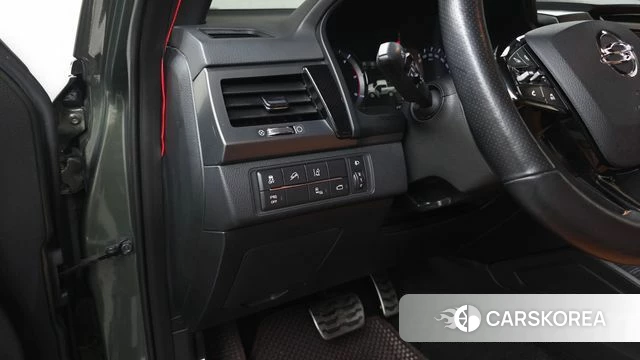 Ssangyong The New Rexton Sports Cannes 2021 Зеленый из Кореи, фото 4