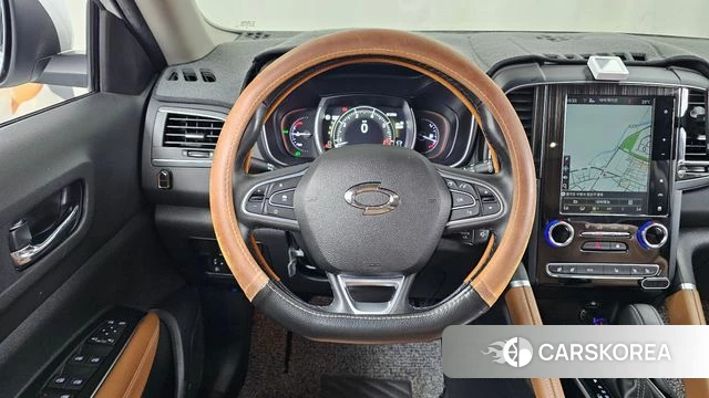 Renault Korea (Samsung) The New QM6 2021 Белый из Кореи, фото 4