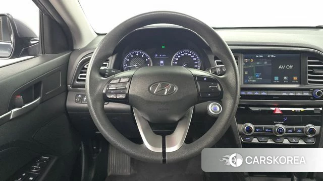 Hyundai The New Avante AD 2019 Серый из Кореи, фото 4