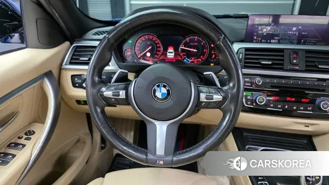 BMW 3 Series (F30) 2018 Синий из Кореи, фото 4