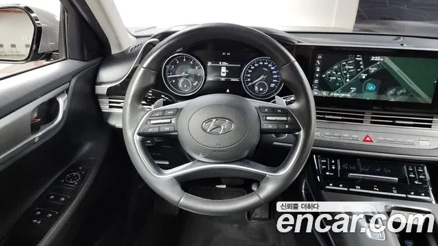 Hyundai The New Grandeur IG 2020 Серый из Кореи, фото 4