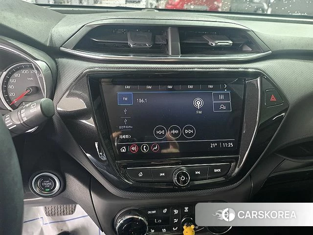 Chevrolet (GM Daewoo) Trailblazer 2020 Синий из Кореи, фото 4