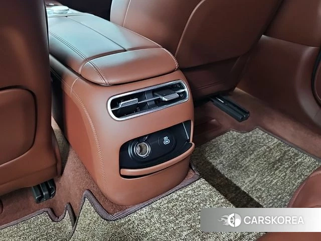 Genesis G90 (RS4) 2022 Черный из Кореи, фото 4