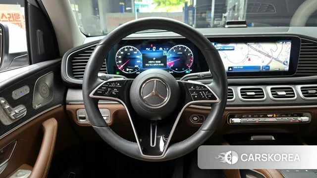 Mercedes-Benz GLE-Class W167 2024 Черный из Кореи, фото 4