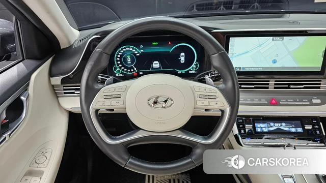 Hyundai The New Grandeur IG Hybrid 2022 Серый из Кореи, фото 4