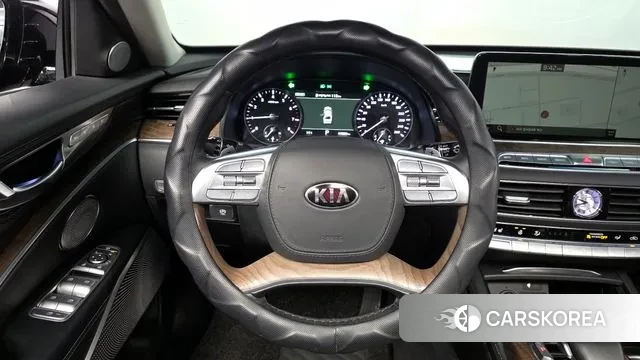 Kia More K9 2021 Черный из Кореи, фото 4