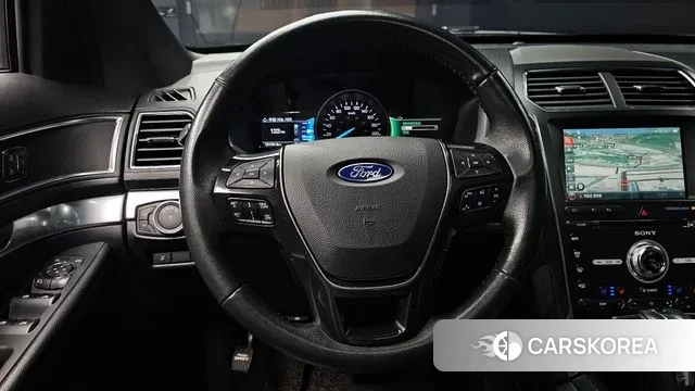 Ford Explorer 2018 Серый из Кореи, фото 4