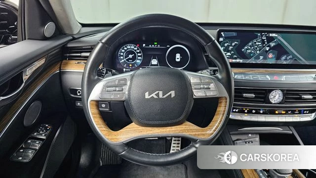 Kia The New K9 2nd generation 2023 Черный из Кореи, фото 4