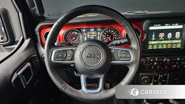 Jeep Wrangler (JL) 2022 Черный из Кореи, фото 4