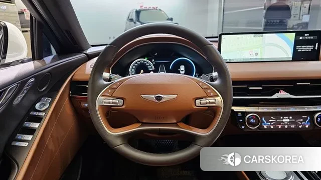 Genesis G80 (RG3) 2021 Белый из Кореи, фото 4