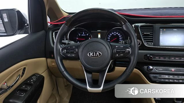 Kia The New Carnival 2019 Белый из Кореи, фото 4