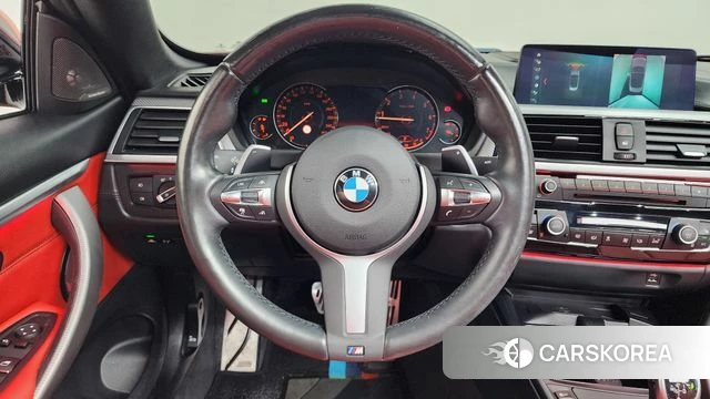 BMW 4 Series (F32) 2020 Оранжевый из Кореи, фото 4