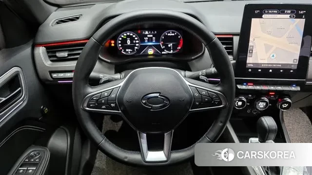 Renault Korea (Samsung) XM3 2022 Белый из Кореи, фото 4