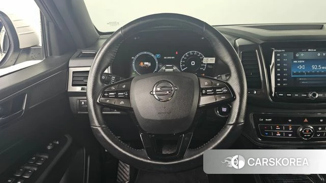 Ssangyong The New Rexton Sports Cannes 2022 Белый из Кореи, фото 4