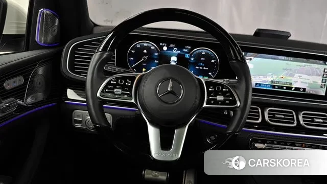 Mercedes-Benz GLS - Class X167 2023 Белый из Кореи, фото 4