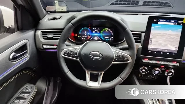 Renault Korea (Samsung) XM3 2023 Белый из Кореи, фото 4