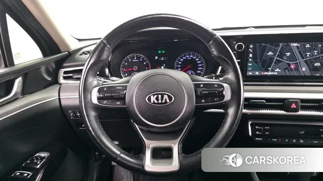 Kia K5 3rd generation 2020 Серый из Кореи, фото 4