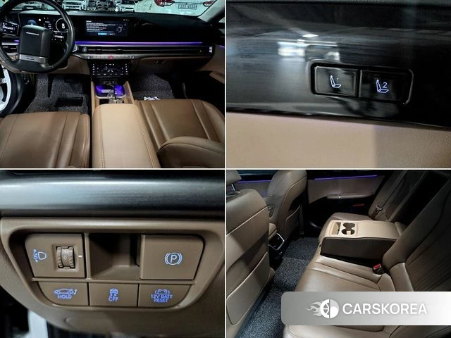 Hyundai Grandeur Hybrid (GN7) 2023 Белый из Кореи, фото 4