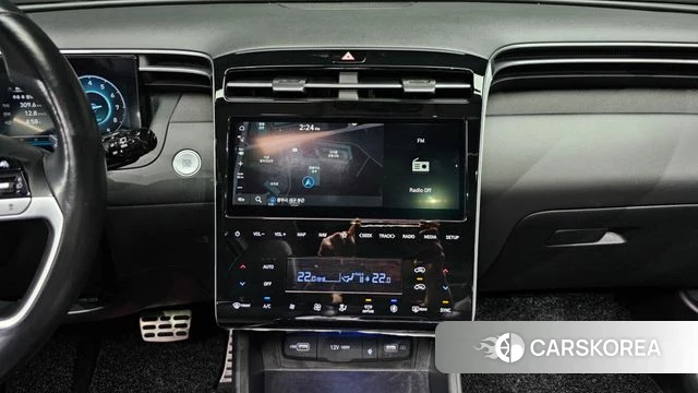 Hyundai Tucson (NX4) 2022 Серый из Кореи, фото 4