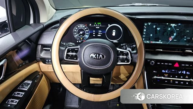 Kia Carnival 4th generation 2021 Белый из Кореи, фото 4
