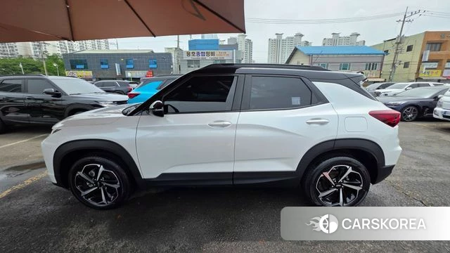 Chevrolet (GM Daewoo) Trailblazer 2022 Белый из Кореи, фото 4