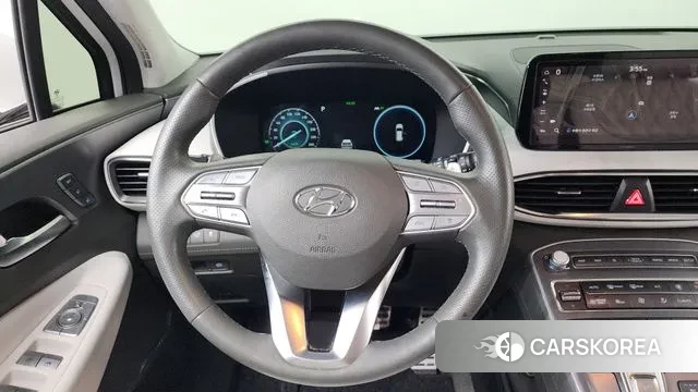 Hyundai The New Santa Fe 2021 Белый из Кореи, фото 4